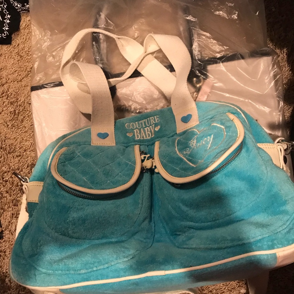 Juicy Couture diaper bag! Boy/Girl